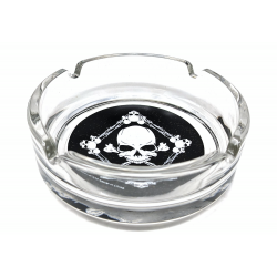 3" Cross Bone Ashtray [CBA-3]